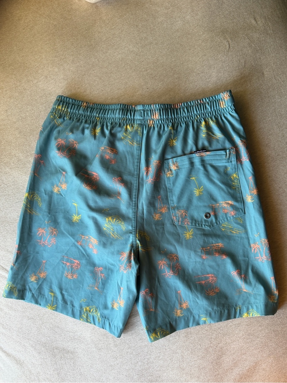 Quiksilver Swim Trunks - Picture 3 of 5